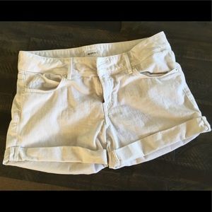 Hudson Jeans Croxley White Shorts